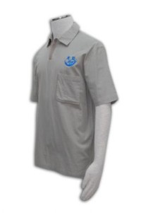 R047 訂做制服polo襯 男裝恤衫點襯  制服polo恤衫供應商